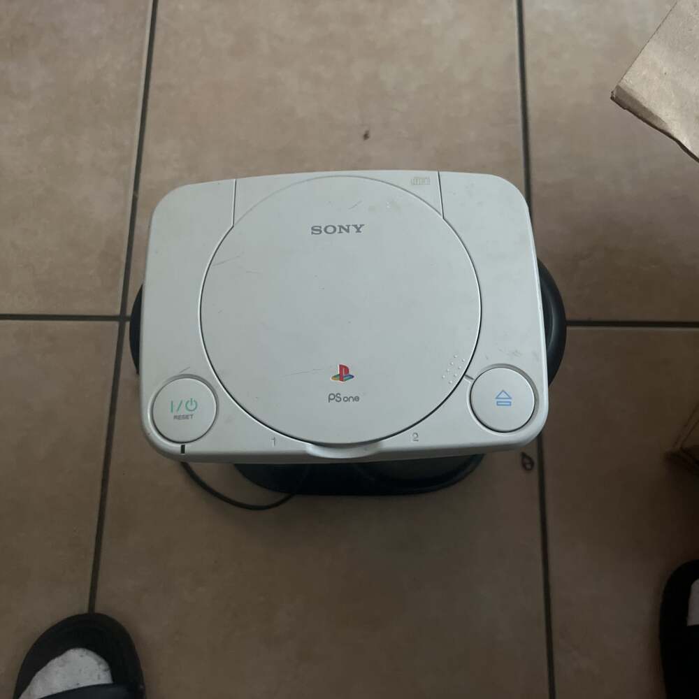 Sony Playstation PSOne PS1 Slim Console SCPH-101